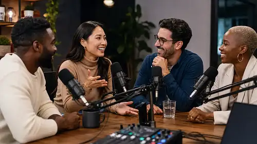 Podcast biznes: Inspirujące historie sukcesu i praktyczne po